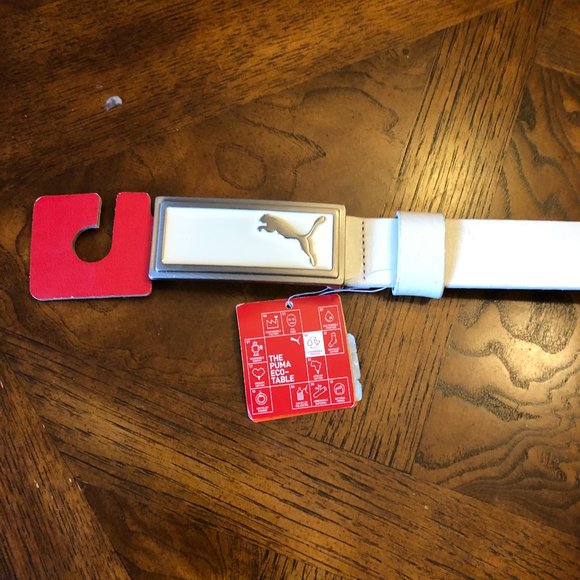 Puma Other - Brand New With Tags Puma Leather Belt